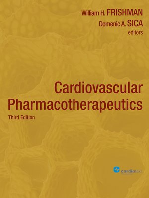 cover image of Cardiovascular Pharmacotherapeutics